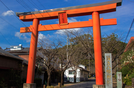 蒲生八幡神社 鳥居