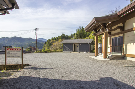 蒲生八幡神社 駐車場