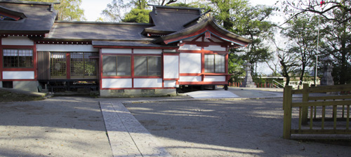 蒲生八幡神社 車イス用