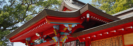 蒲生八幡神社について